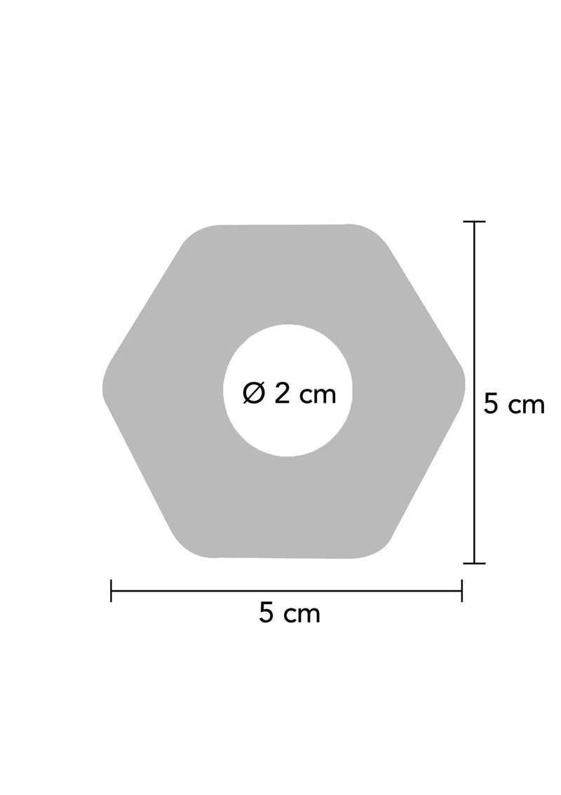 Hidden Desire Bangers Silicone Hunk C-Ring