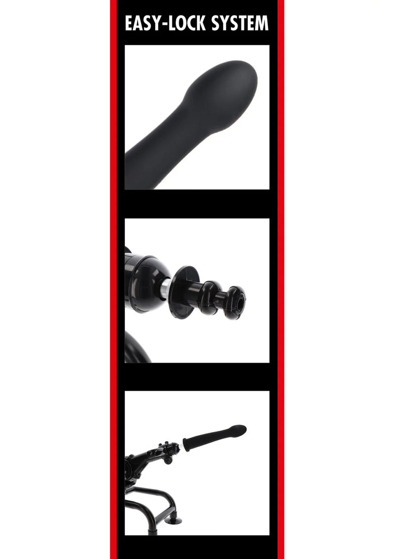 Hidden Desire Bangers Smooth Dong Easy-Lock 19 cm