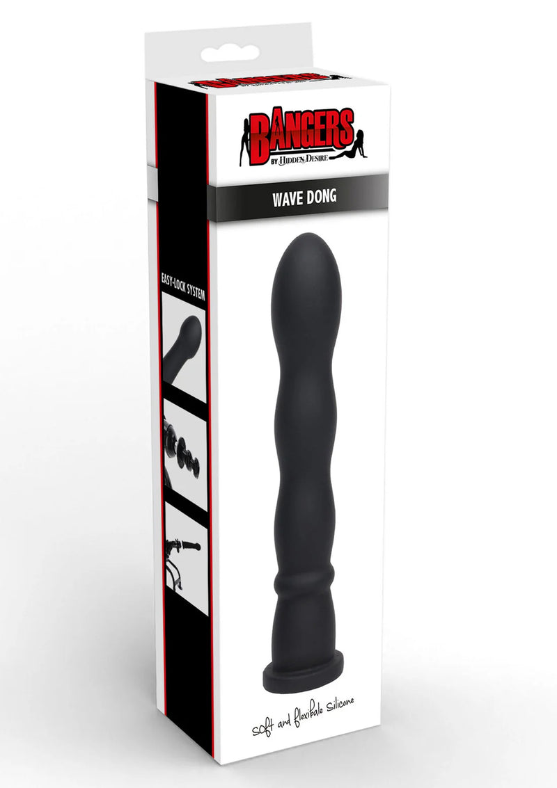 Hidden Desire Bangers Wave Dong Easy-Lock 19 cm