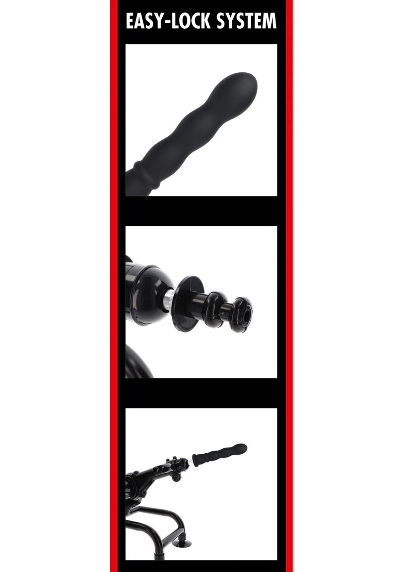 Hidden Desire Bangers Wave Dong Easy-Lock 19 cm