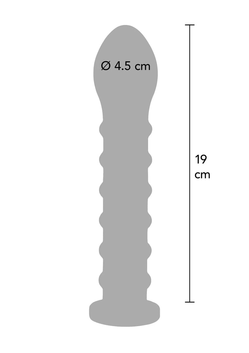 Hidden Desire Bangers Ribbed Dong Easy-Lock 19 cm