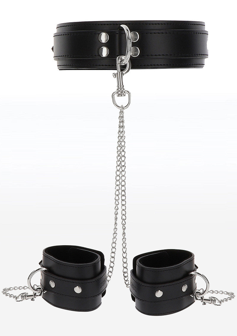 Taboom Heavy Collar and Wrist Cuffs