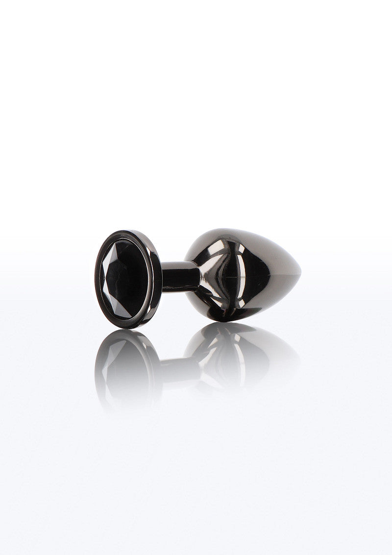 Taboom Essentials Butt Plug With Diamond Jewel storlek S
