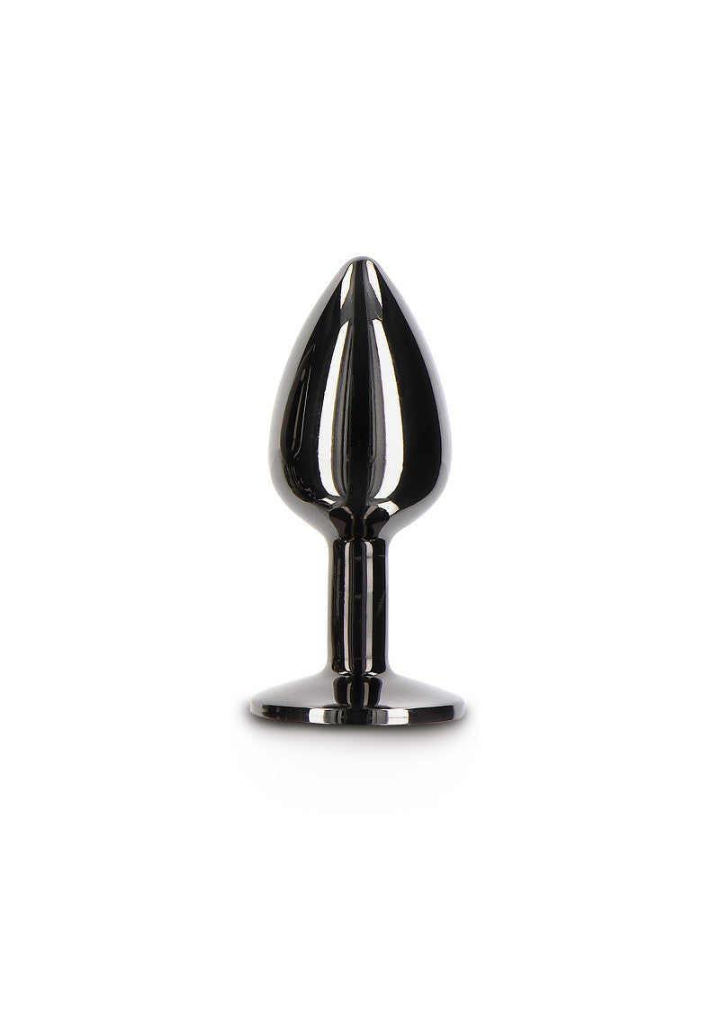 Taboom Essentials Butt Plug With Diamond Jewel storlek S