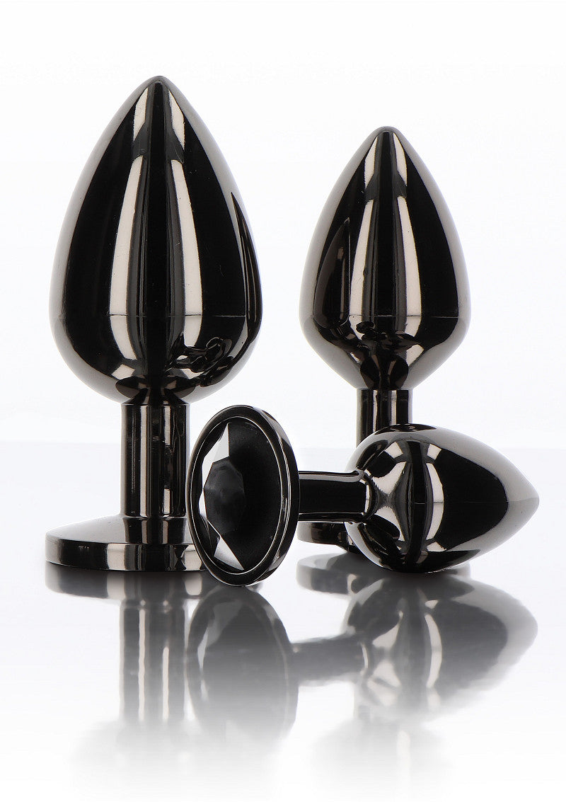 Taboom Essentials Butt Plug With Diamond Jewel storlek S