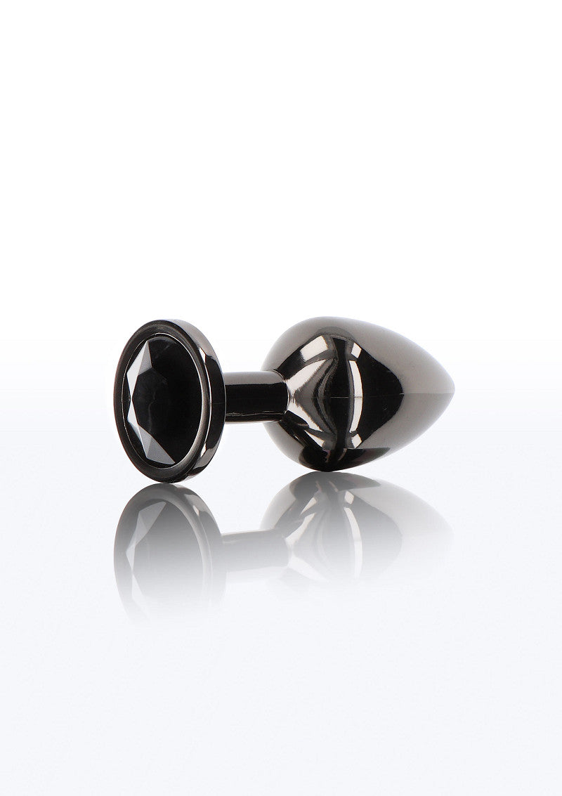 Taboom Essentials Butt Plug With Diamond Jewel storlek M
