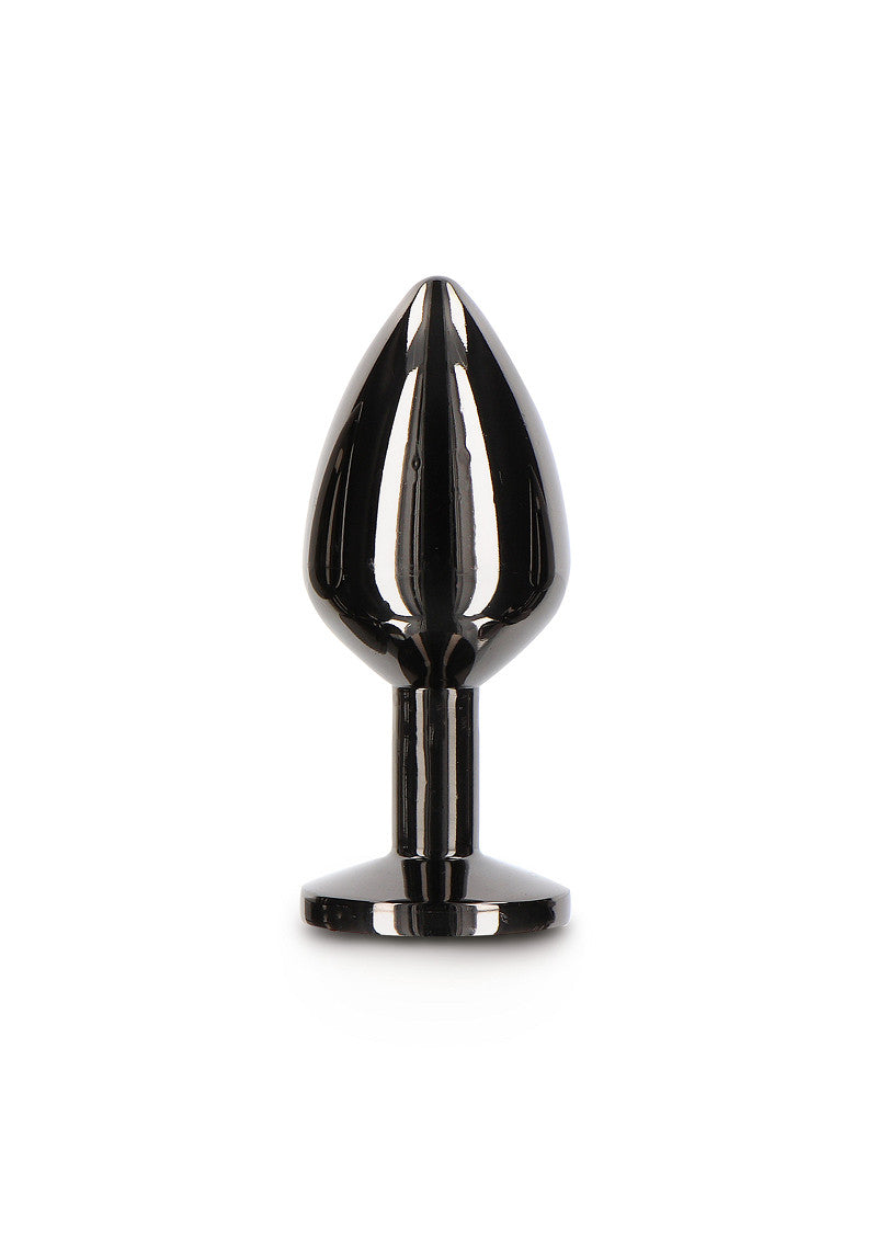 Taboom Essentials Butt Plug With Diamond Jewel storlek M
