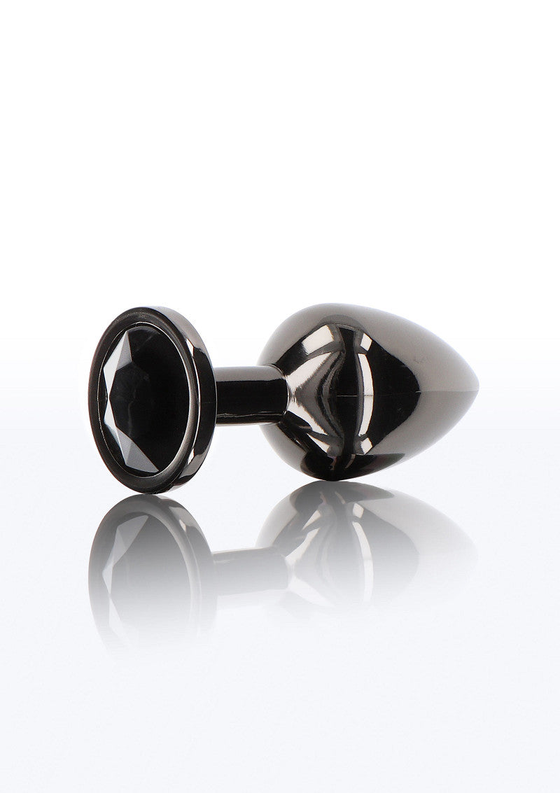 Taboom Essentials Butt Plug With Diamond Jewel storlek L