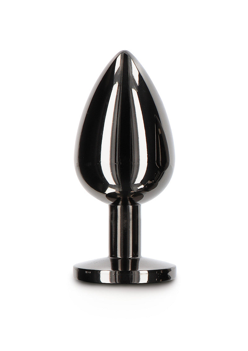 Taboom Essentials Butt Plug With Diamond Jewel storlek L