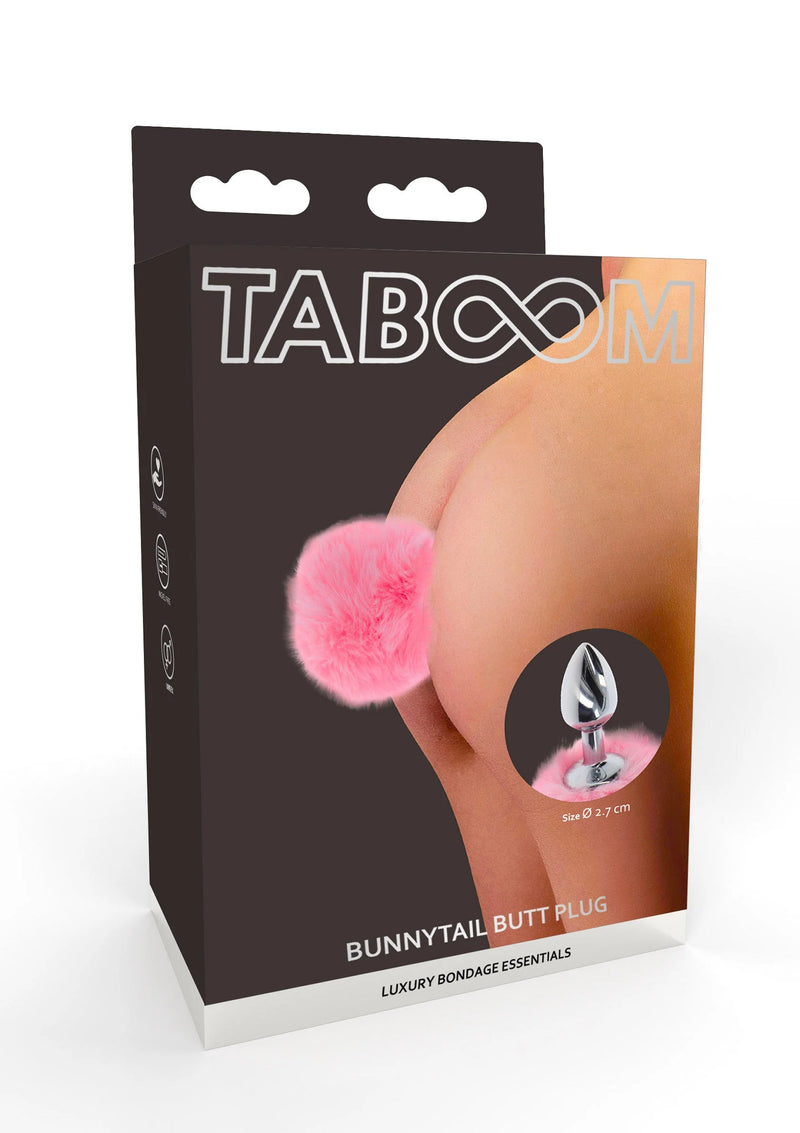 Taboom Bondage Essentials Bunnytail Analplugg