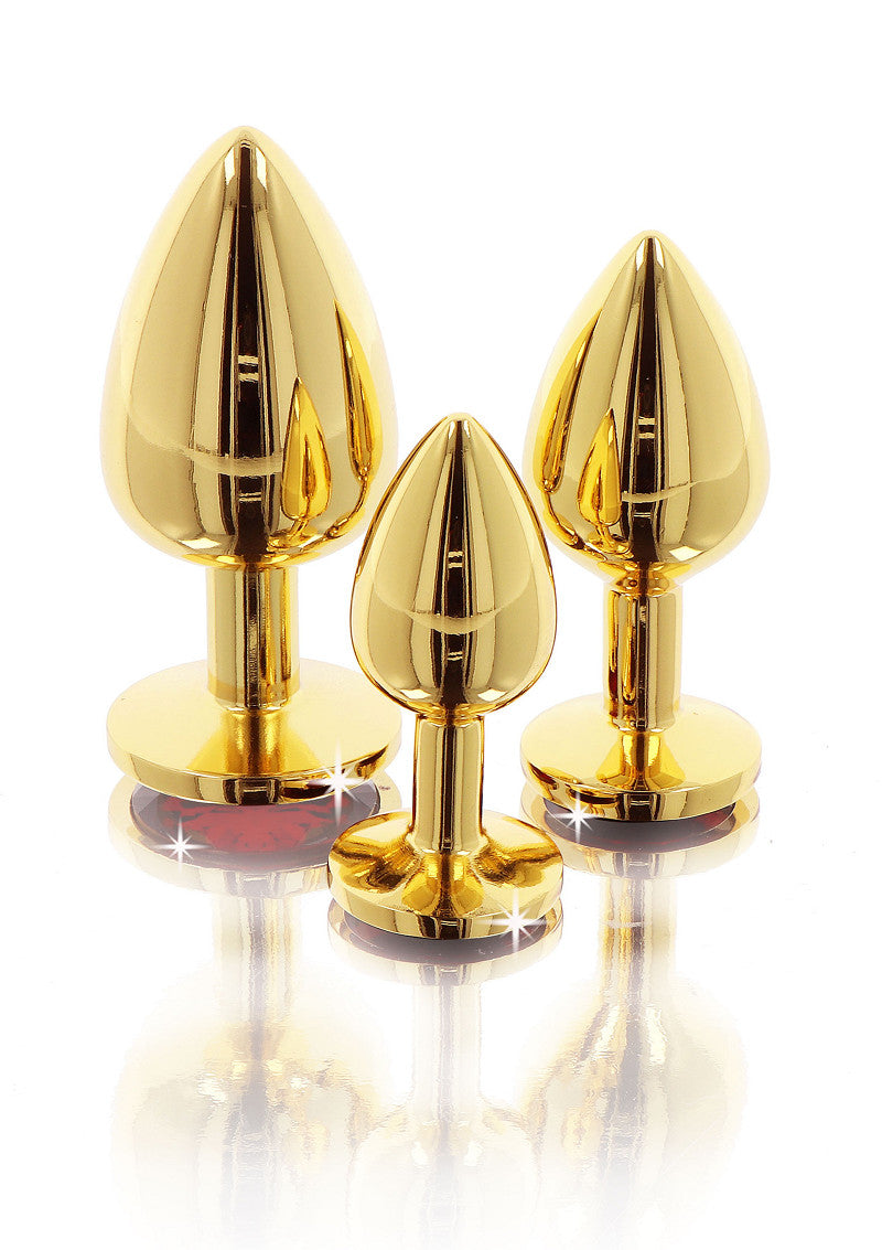 Taboom Butt Plug With Diamond Jewel storlek S