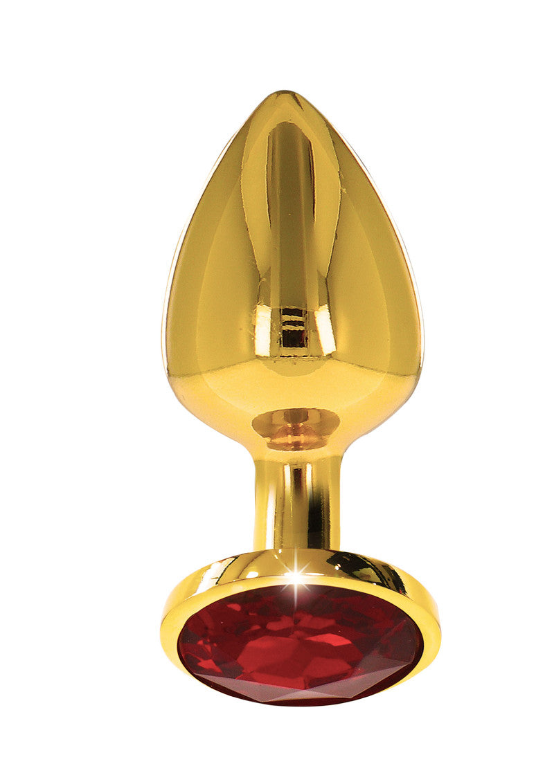 Taboom Butt Plug With Diamond Jewel storlek L