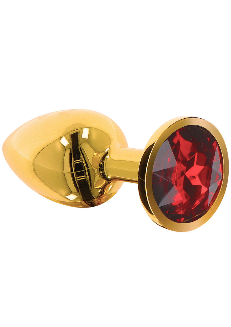 Taboom Butt Plug With Diamond Jewel storlek L