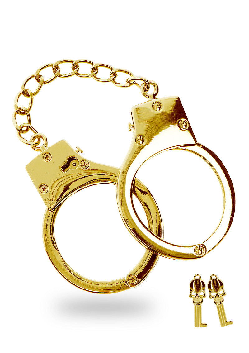 Taboom Gold Plated BDSM Handbojor