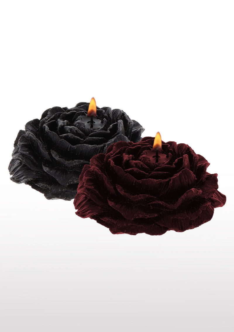 Taboom Bondage in Luxury Rose Japanese Drip Candle 2st