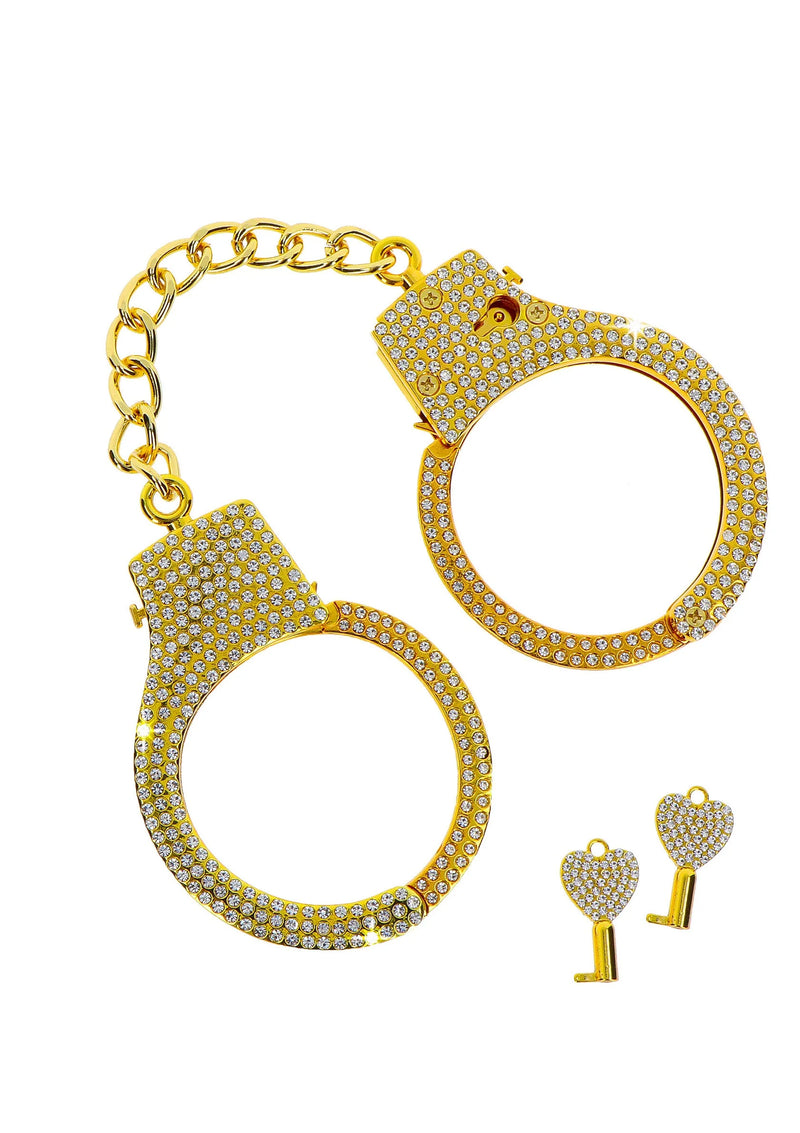 Taboom Wrist Cuffs Gold
