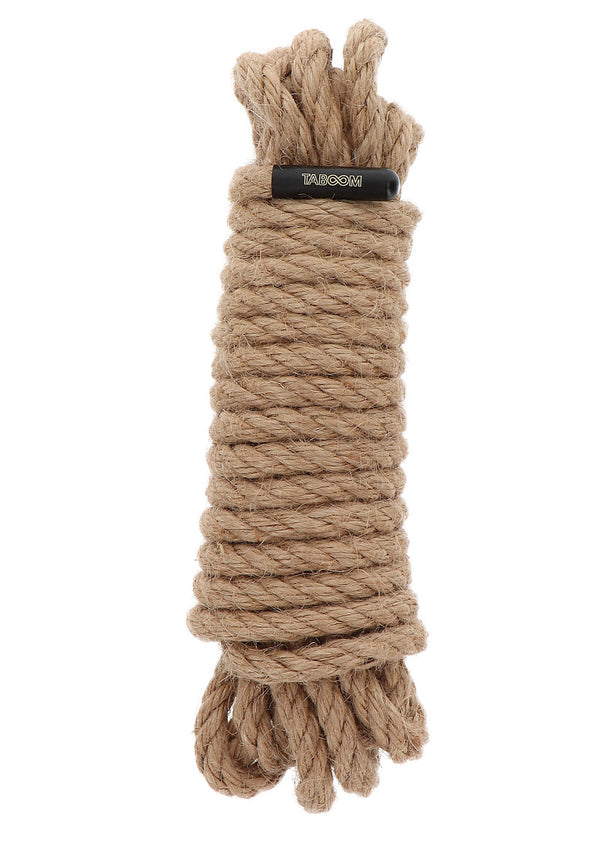 Taboom Bondage Rope Hemp - 5 meter