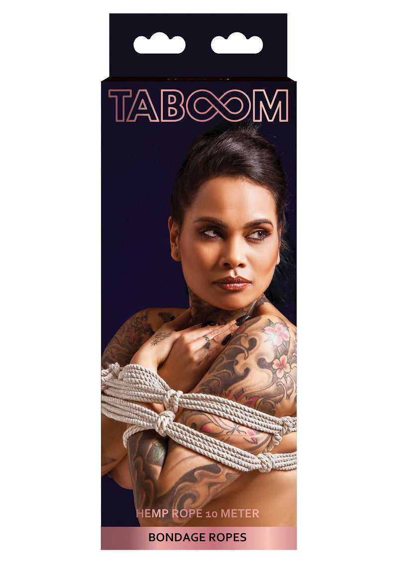 Taboom Bondage Rope Hemp - 10 meter