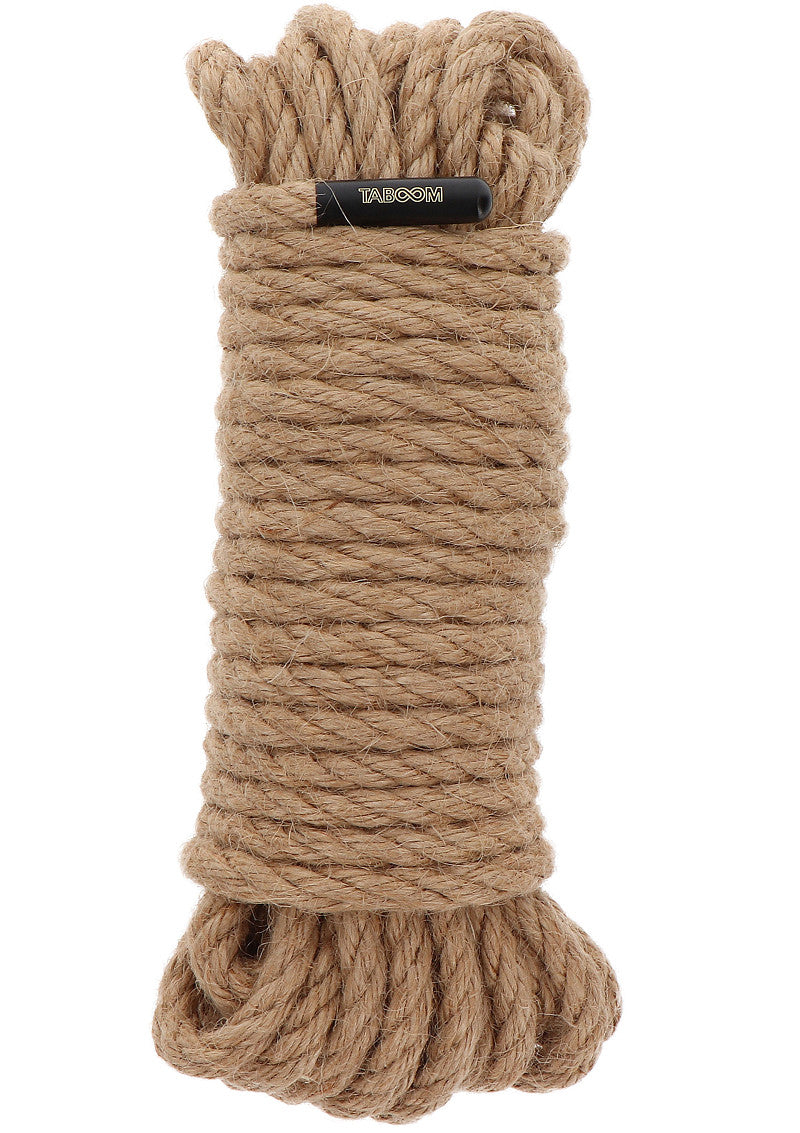 Taboom Bondage Rope Hemp - 10 meter
