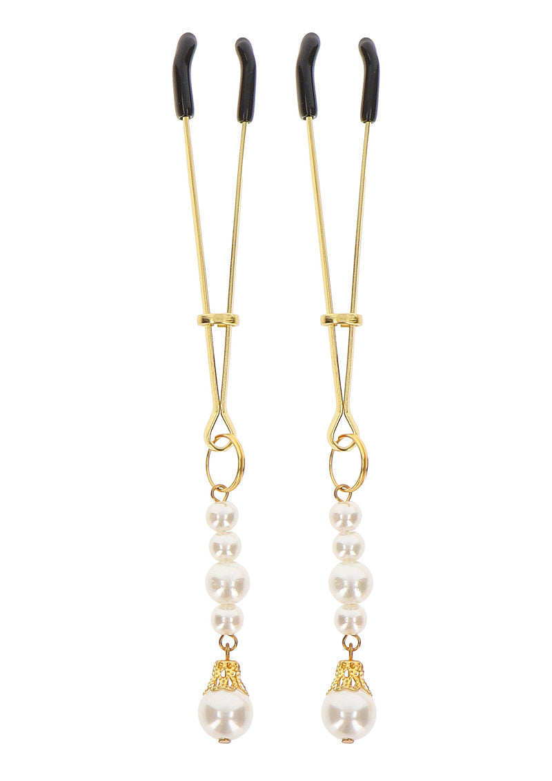 Taboom Nipple Play Tweezers With Pearls
