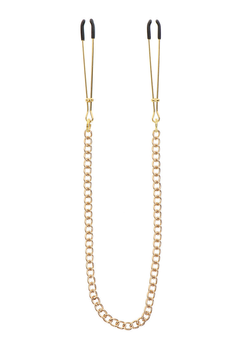 Taboom Nipple Play Tweezers With Chain