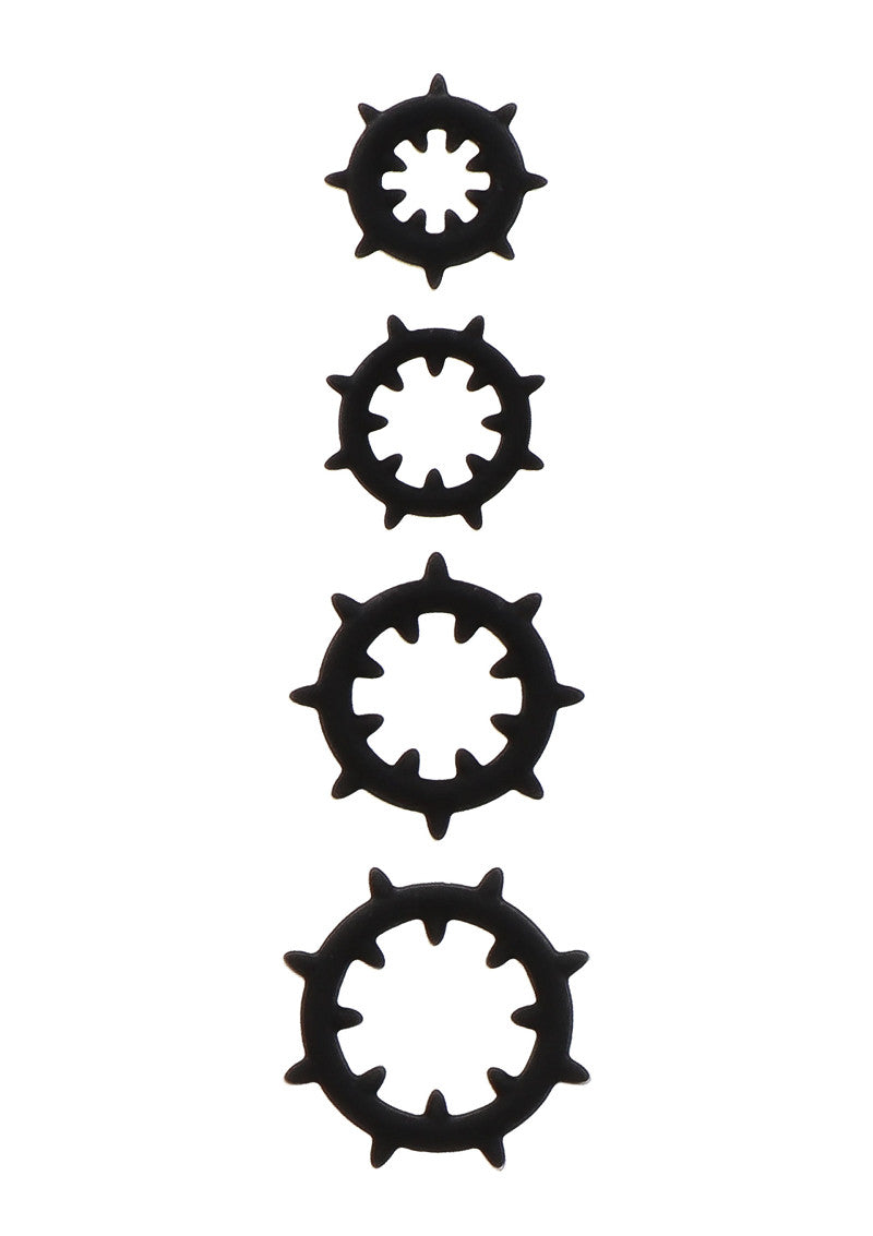 Taboom Nipple Play Nipple Enlargers with 8 Rings