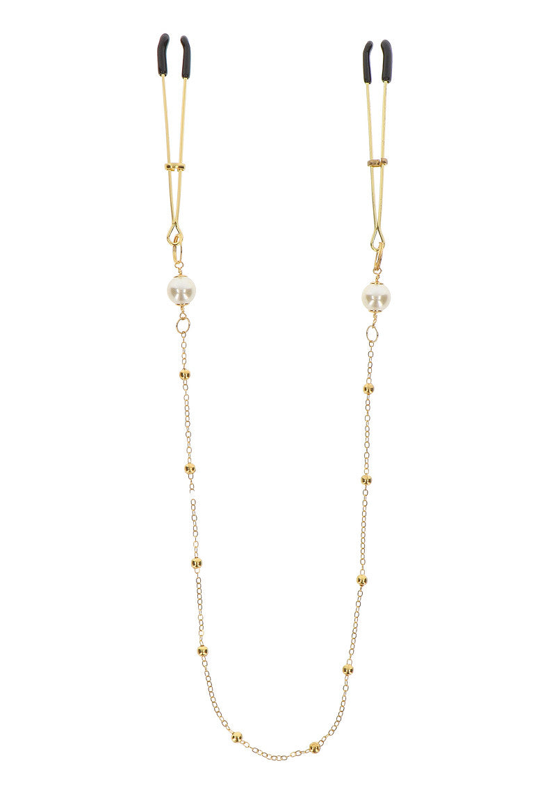 Taboom Tweezers Pearl & Deluxe Chain