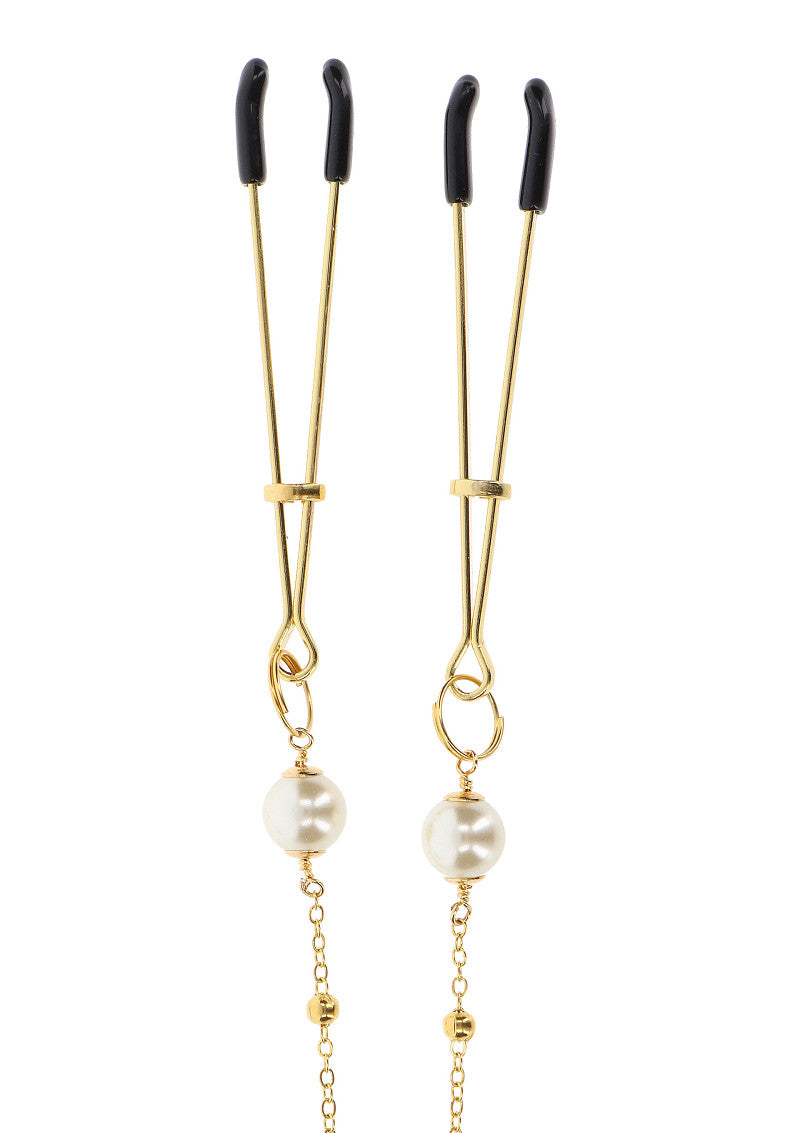Taboom Tweezers Pearl & Deluxe Chain