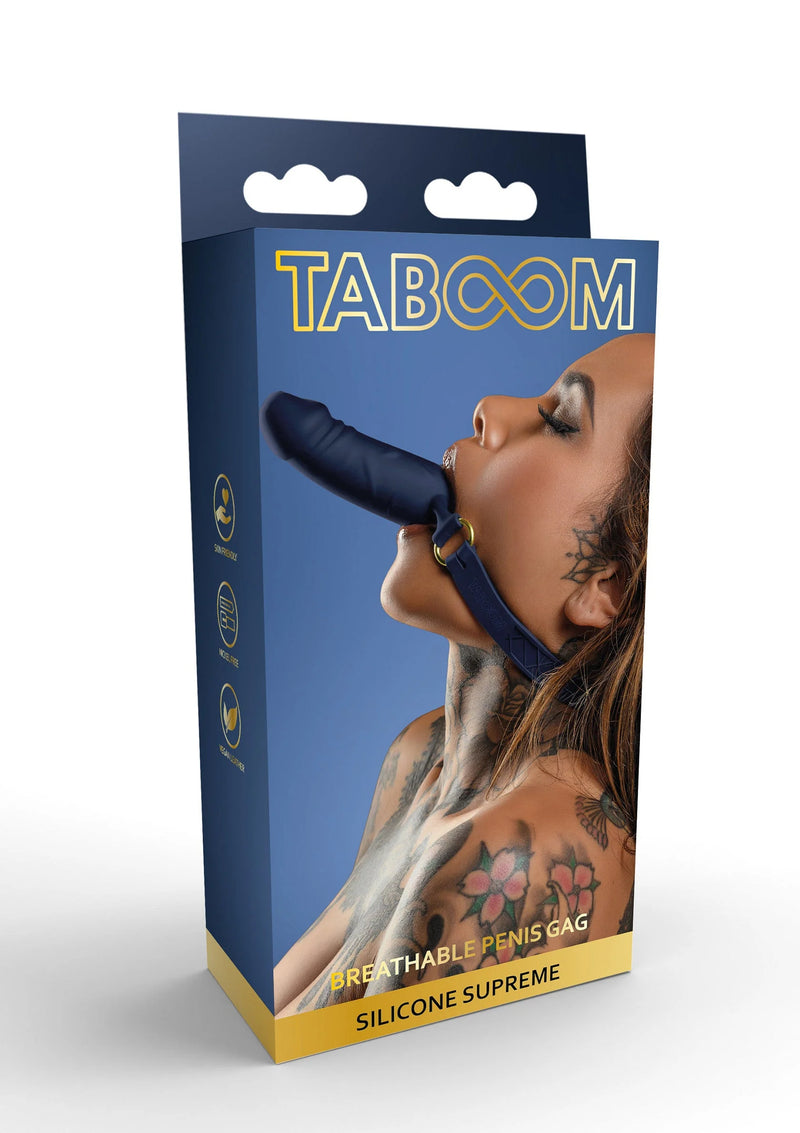 Taboom Breathable Penis Gag