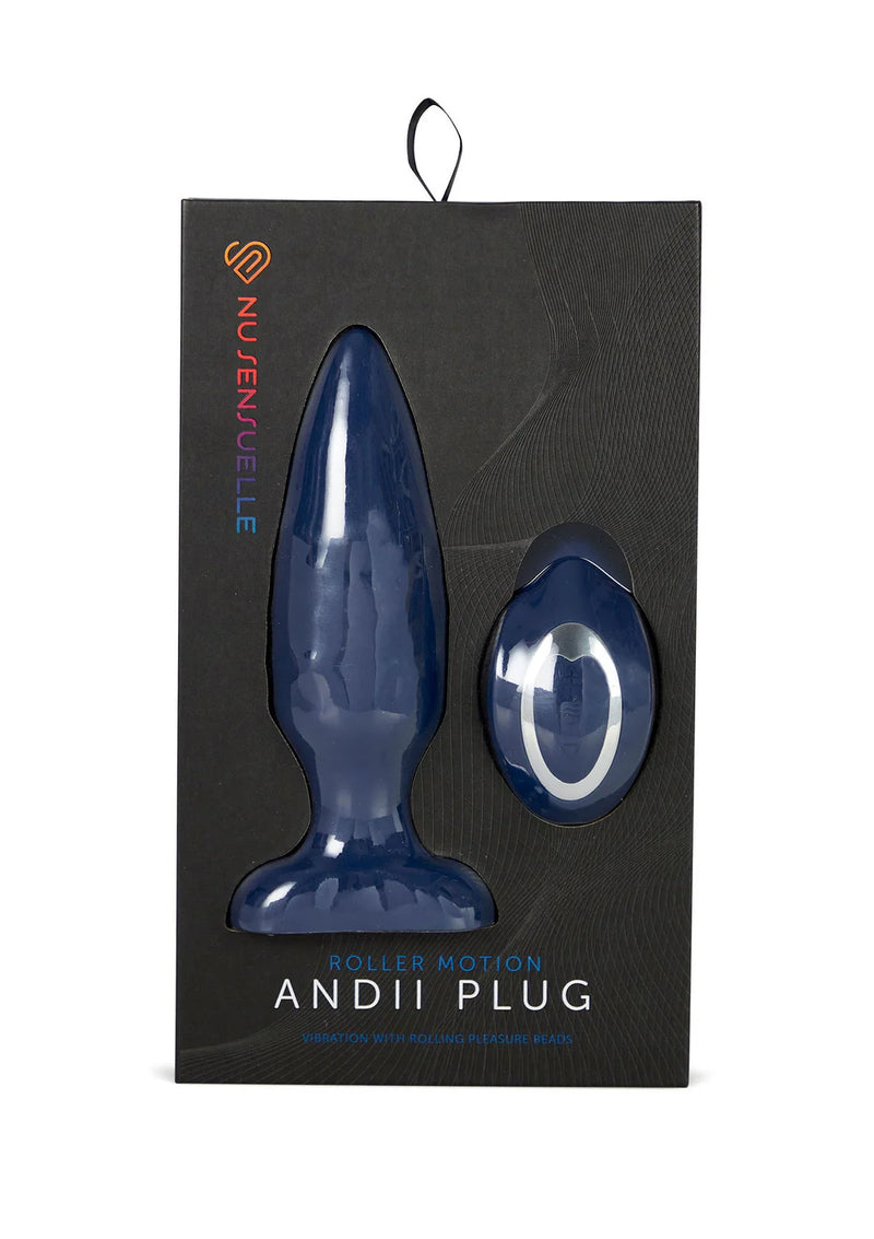 Nu Sensuelle Andii Roller Motion Plug