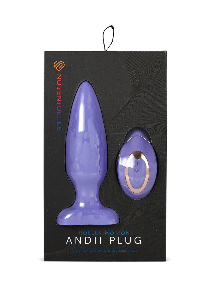 Nu Sensuelle Andii Roller Motion Plug
