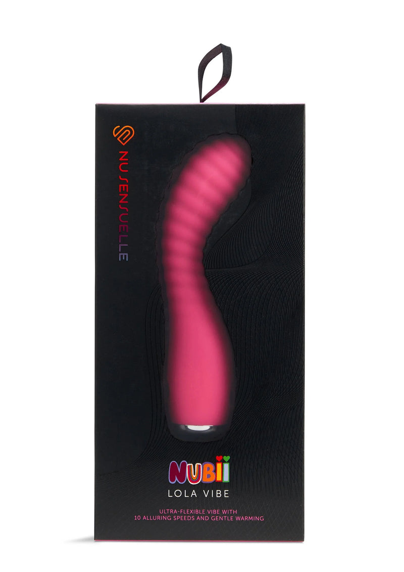Nu Sensuelle Lola Flexible Warming Vibe