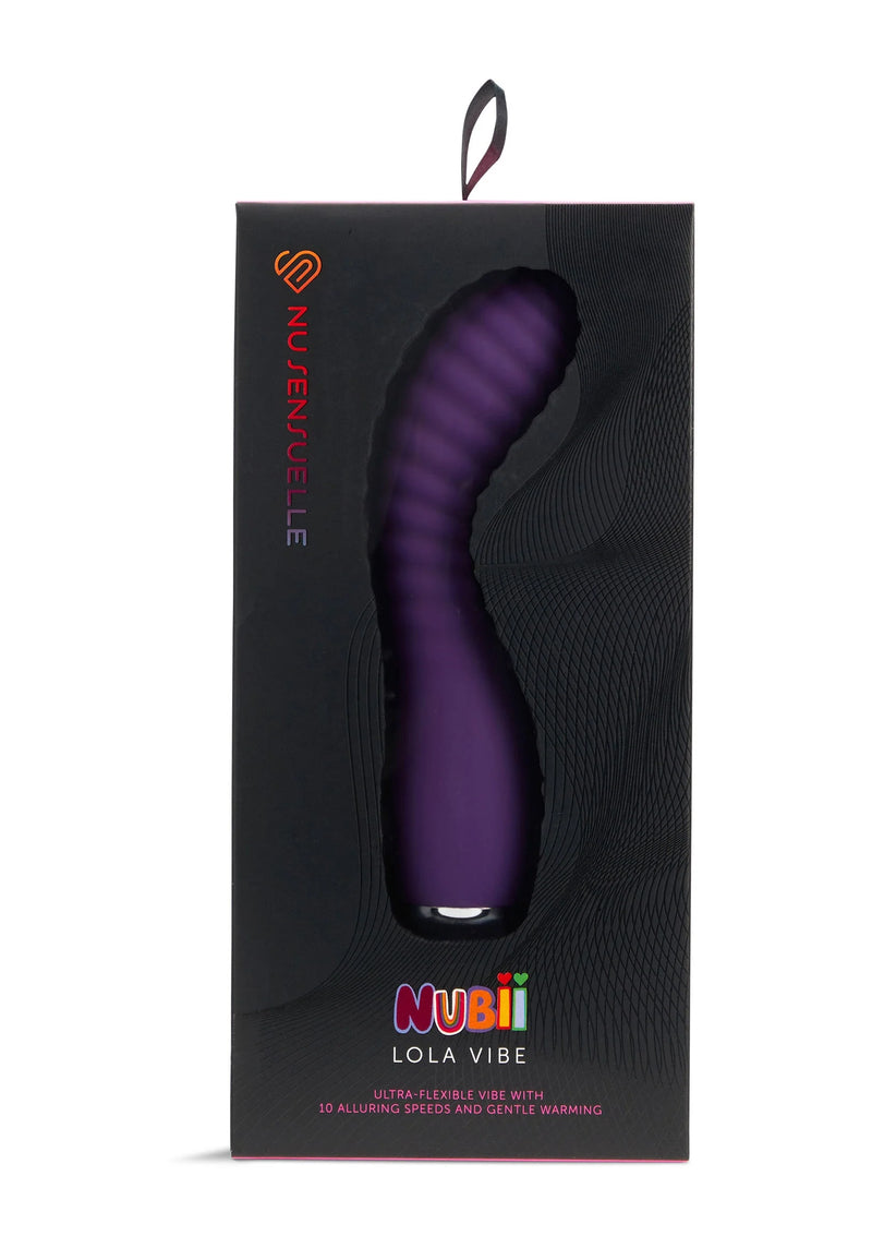 Nu Sensuelle Lola Flexible Warming Vibe