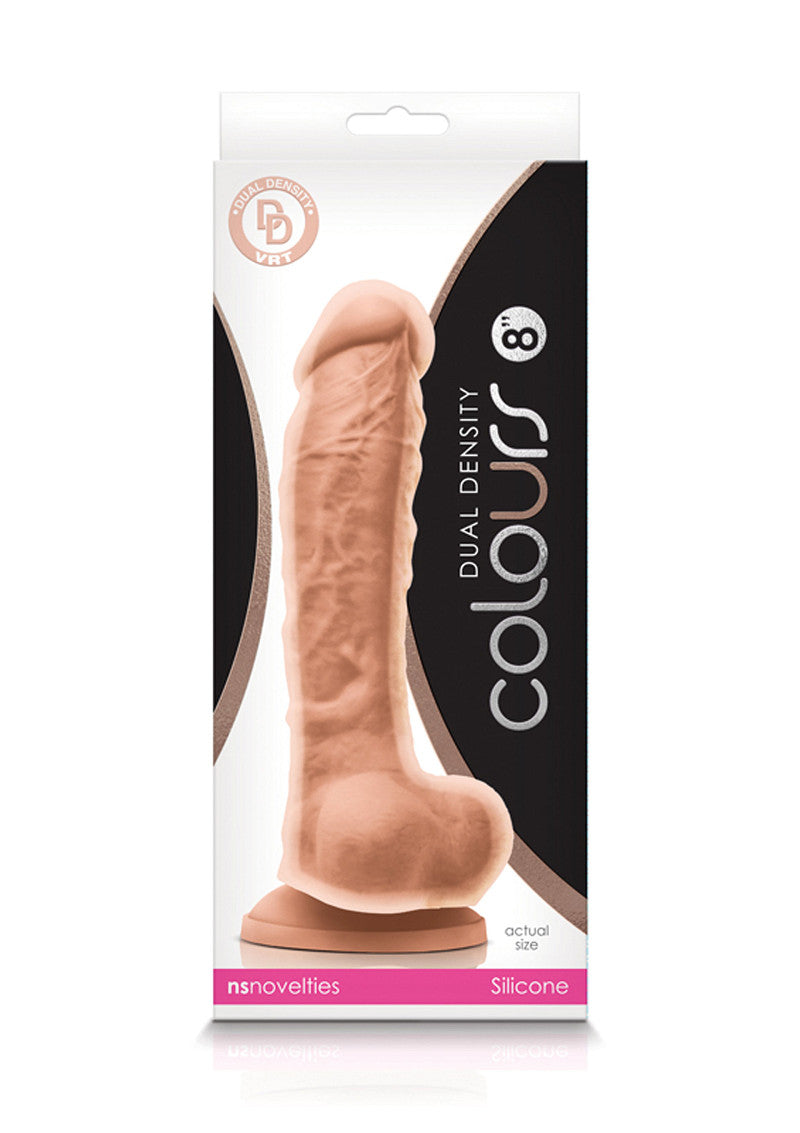 NS Novelties Colours Dual Density 18 cm Dildo