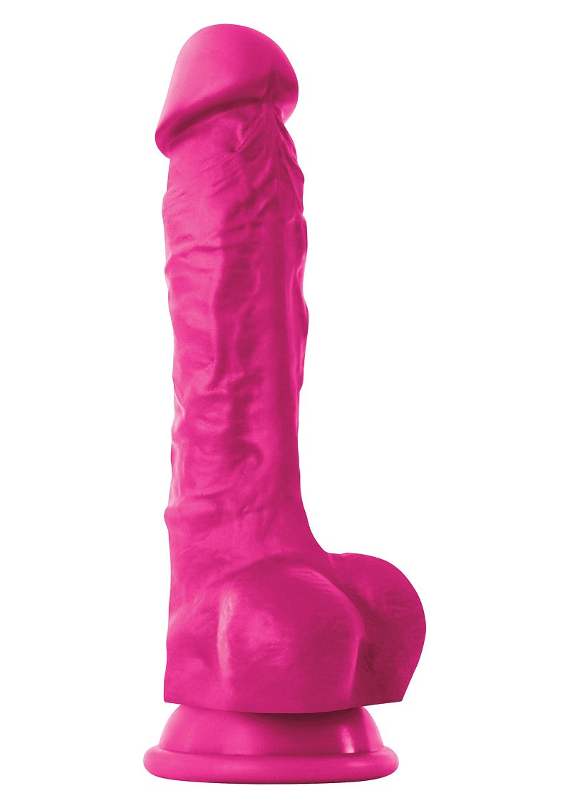 NS Novelties Colours Pleasures 22cm Dildo