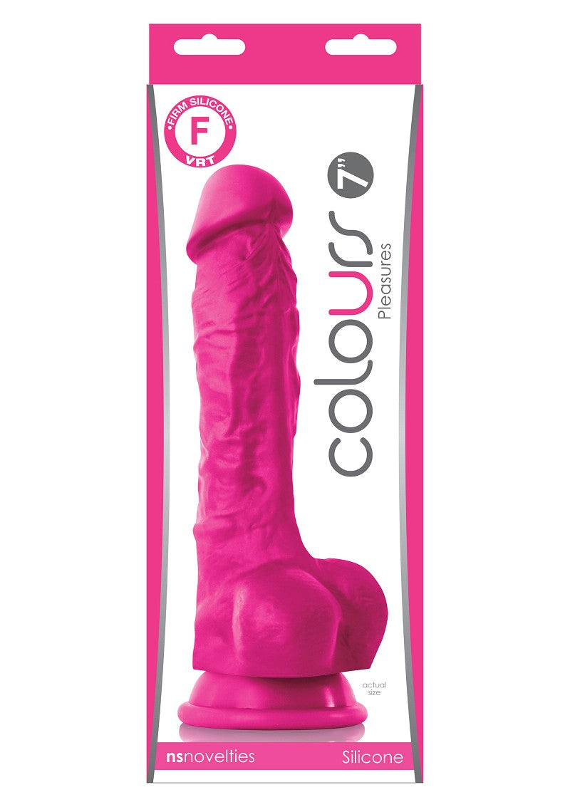 NS Novelties Colours Pleasures 22cm Dildo