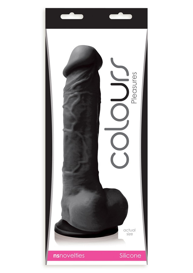 NS Novelties Colours Pleasures 25cm Dildo