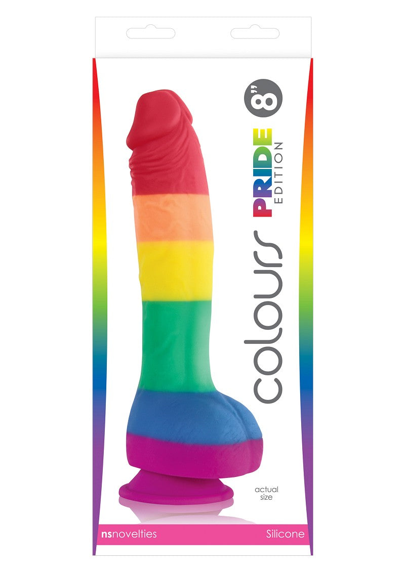 NS Novelties Colours Pride Edition 25cm Dong