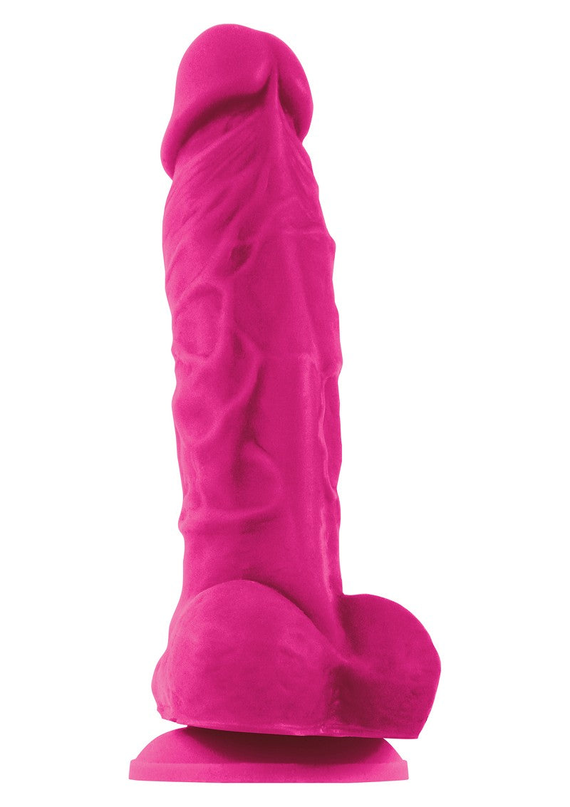 NS Novelties ColourSoft 17cm Soft Dildo