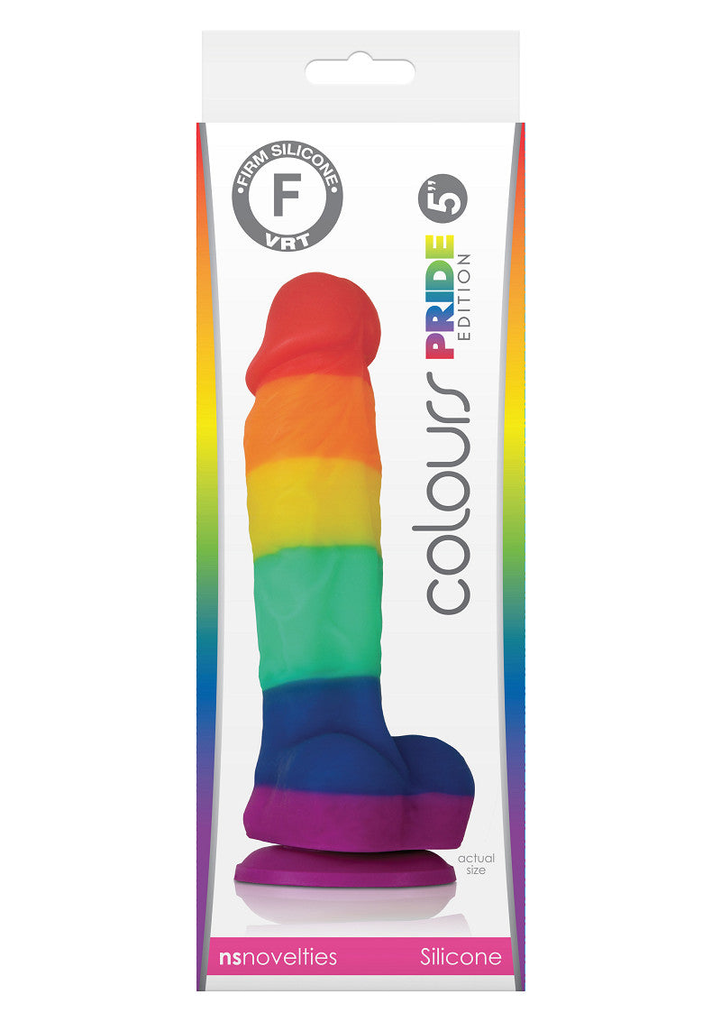 NS Novelties Colours Pride Edition 13.5 cm Dildo