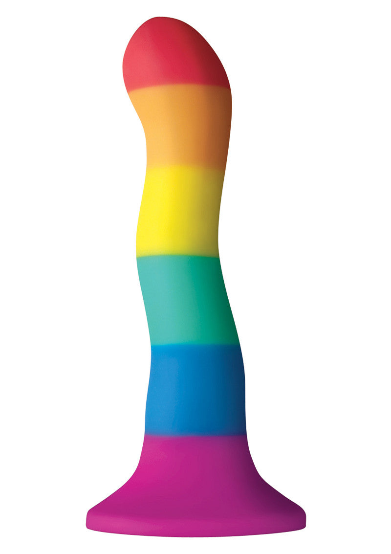 NS Novelties Colours Pride Edition 17 cm Wave Dildo