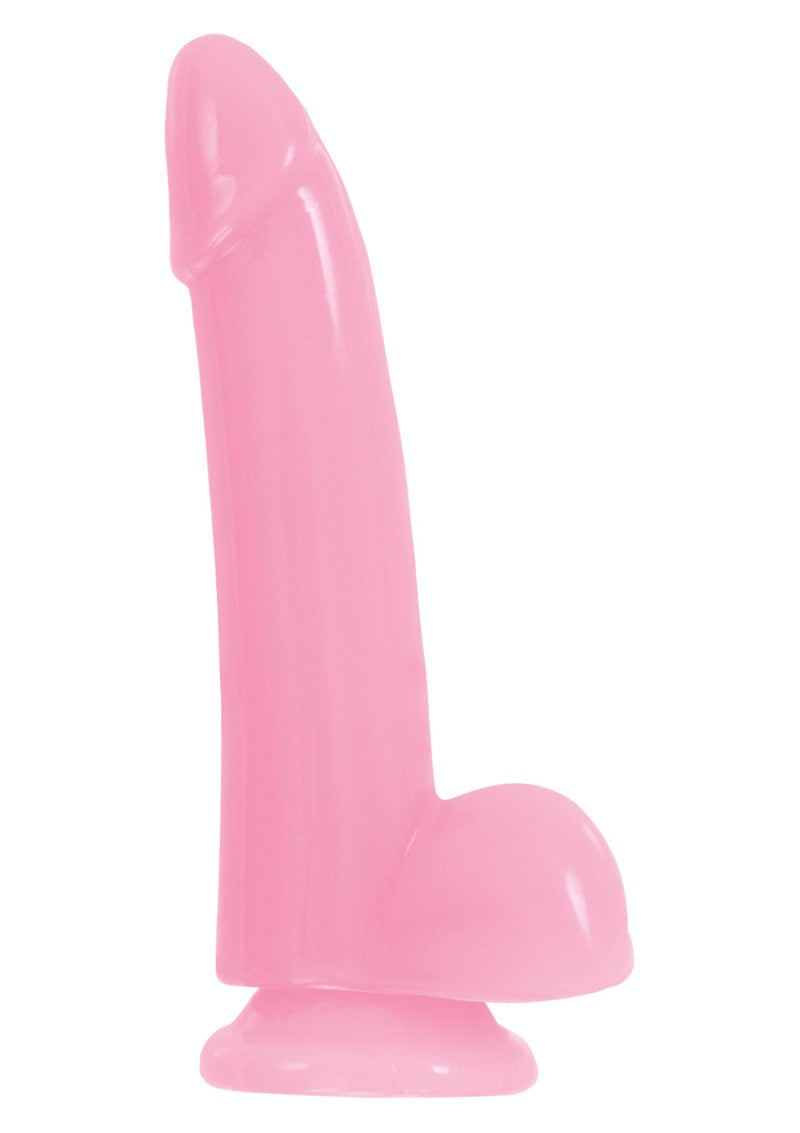 NS Novelties Firefly Smooth Glowing Dong 14cm