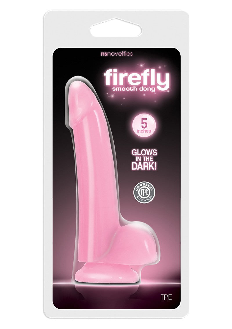 NS Novelties Firefly Smooth Glowing Dong 14cm