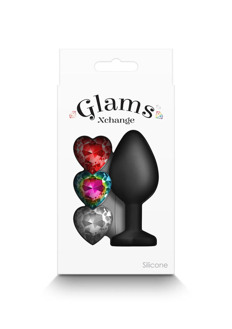 NS Novelties Glams Xchange Storlek M