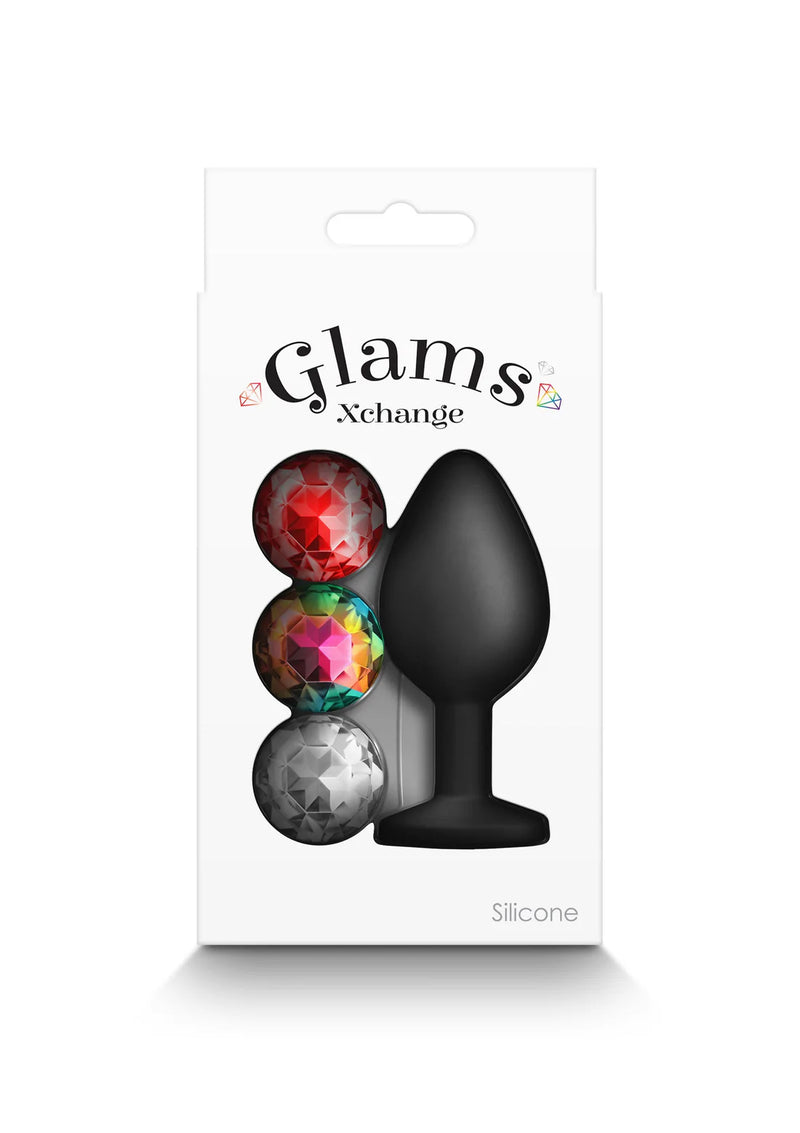 NS Novelties Glams Xchange Storlek M