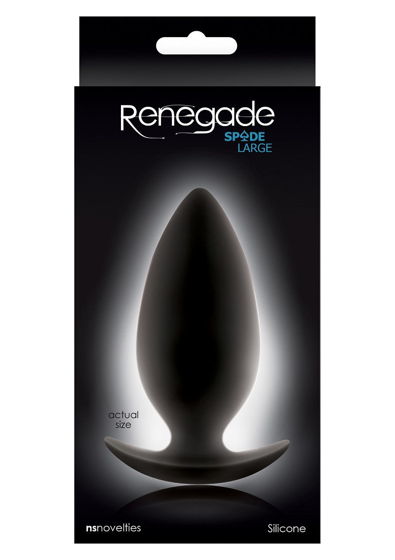 NS Novelties Renegade Spades Large