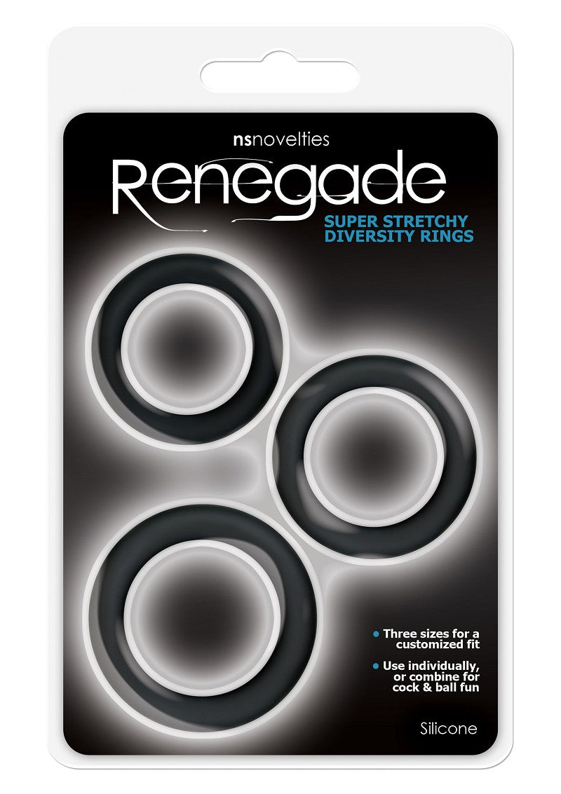NS Novelties Renegade Diversity Rings