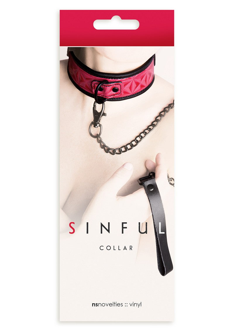 NS Novelties Sinful Collar
