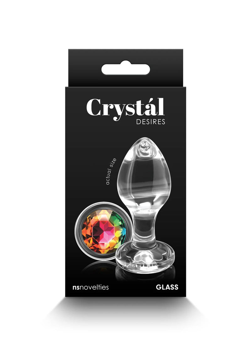 NS Novelties Rainbow Gem Storlek M