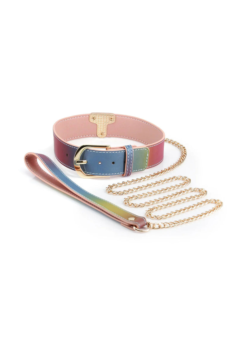 NS Novelties Collar & Leash